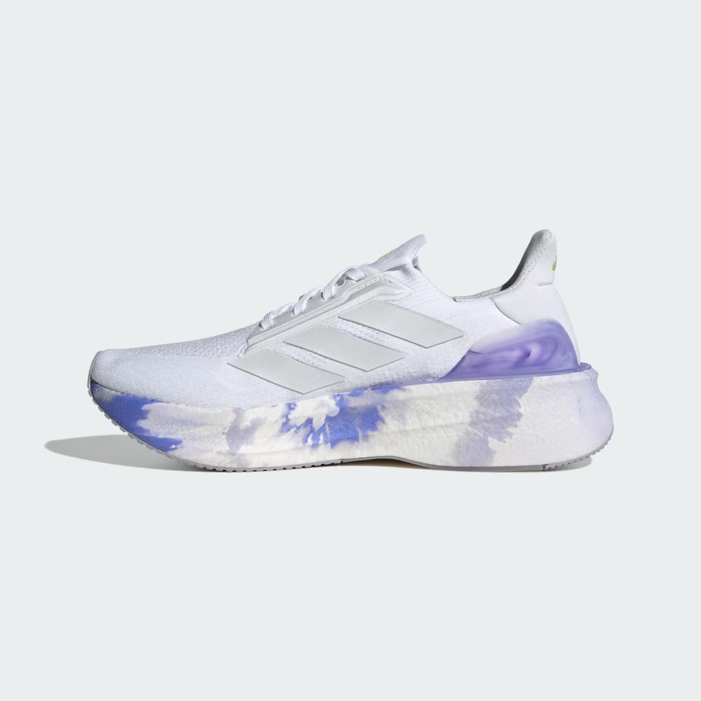 9.5M / 10.5W - [NEW] Men's adidas UltraBoost 5X‎ Tie Dye Shoes 'White' JI1516 - Picture 6 of 8